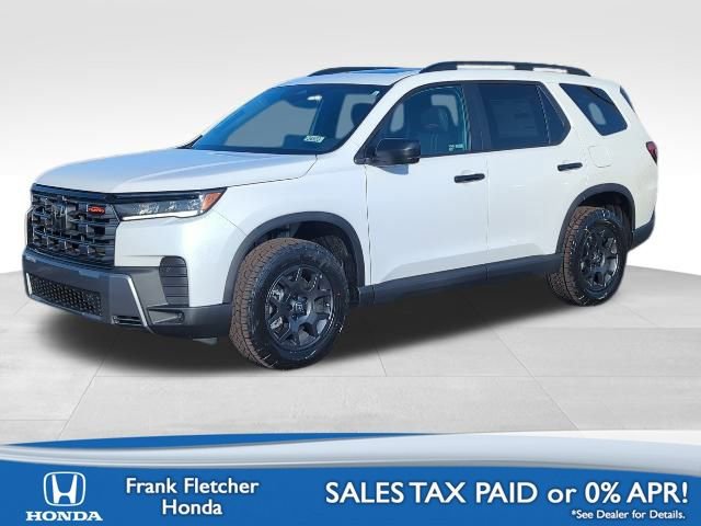 New 2026 Honda Pilot TrailSport image 1