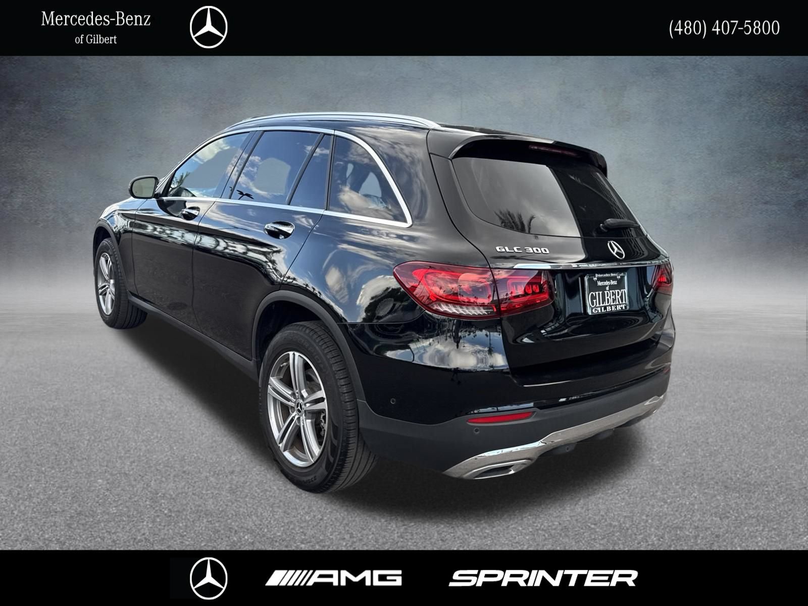 Used 2022 Mercedes-Benz GLC 300 w/ Premium Package Lite image 3