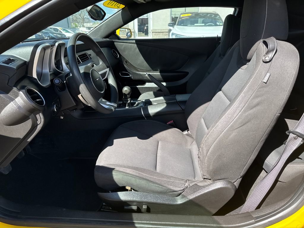 Used 2010 Chevrolet Camaro LT w/ Black Stripe Package image 9