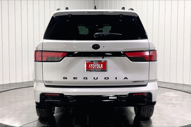 New 2026 Toyota Sequoia Platinum AWD/4WD image 4