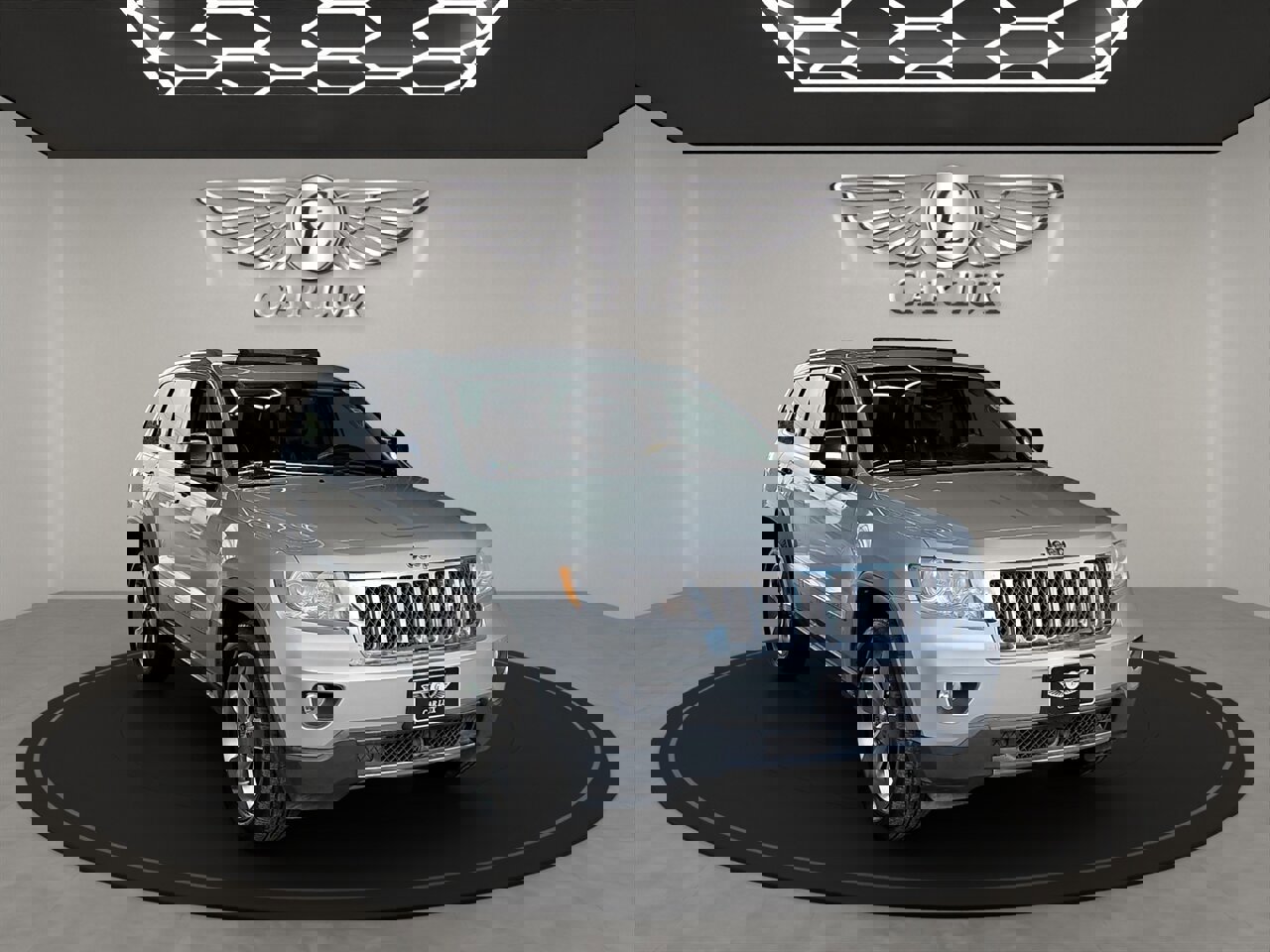 Used 2012 Jeep Grand Cherokee Overland