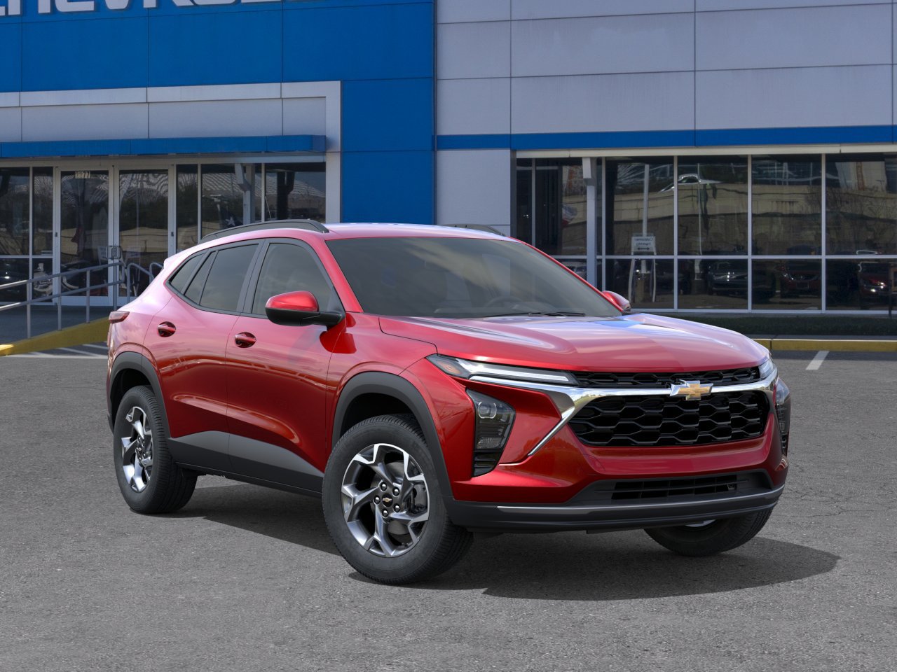 New 2026 Chevrolet Trax LT w/ LT Convenience Package FWD image 7