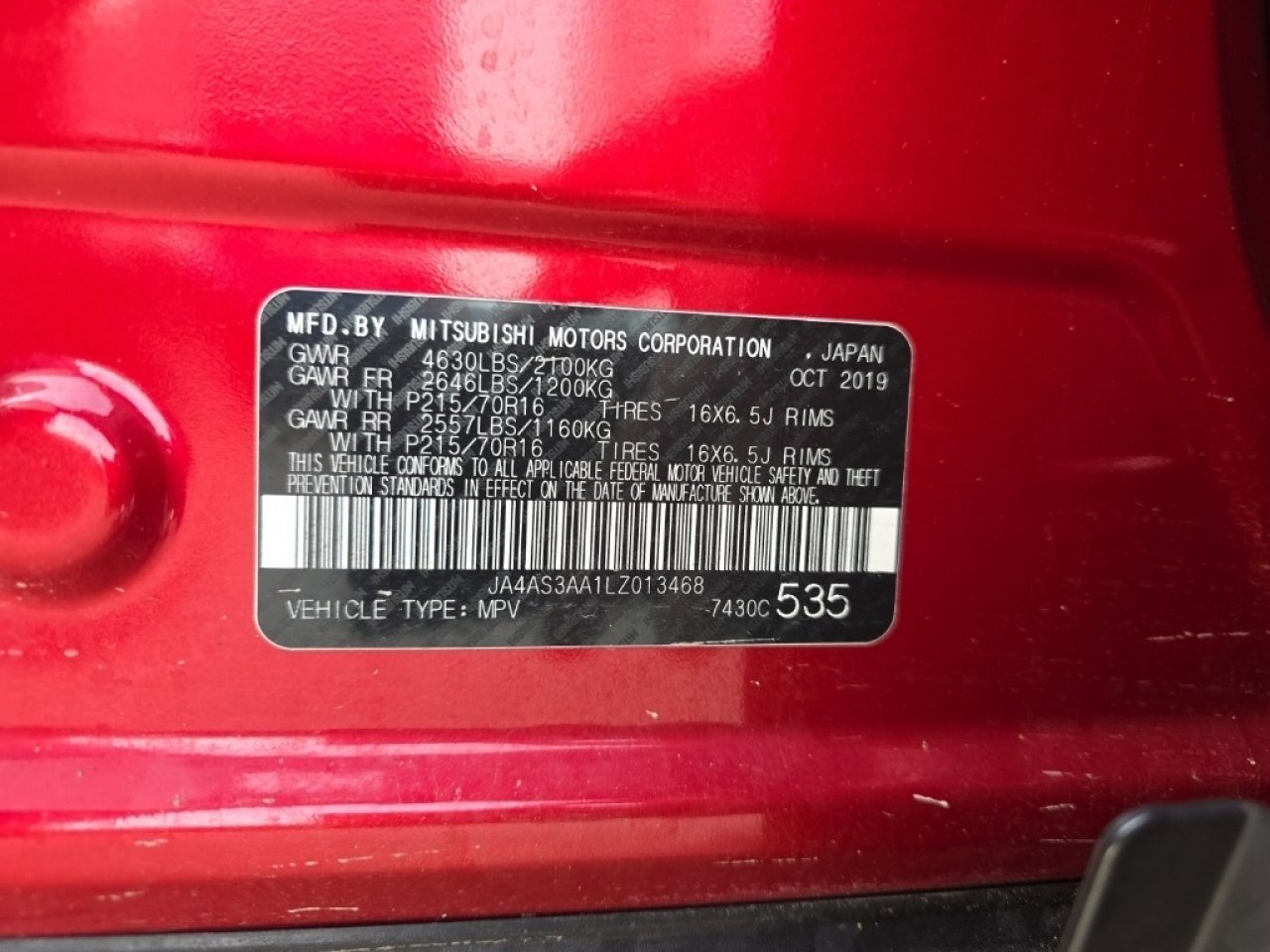 Used 2020 Mitsubishi Eclipse Cross ES image 32