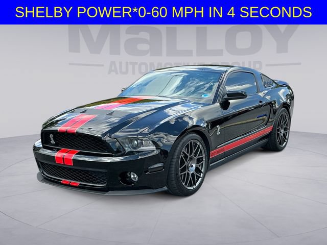 Used 2012 Ford Mustang Shelby GT500 w/ SVT Performance Pkg