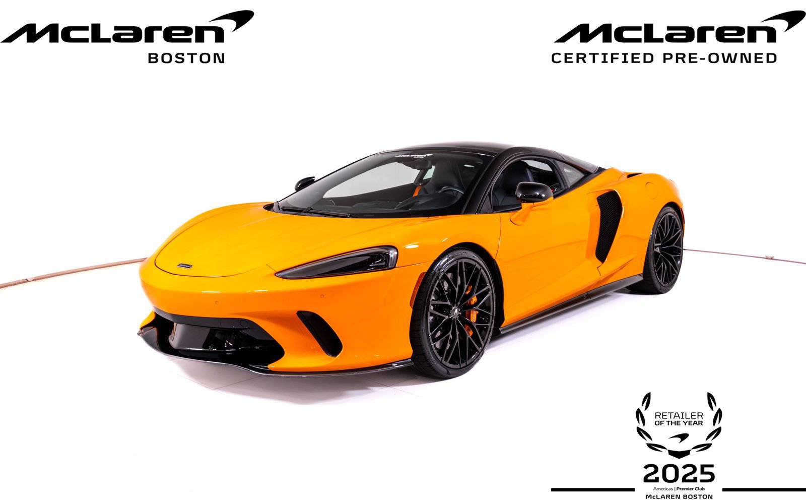 Used 2023 McLaren GT RWD image 1