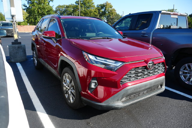 Used 2022 Toyota RAV4 XLE Premium