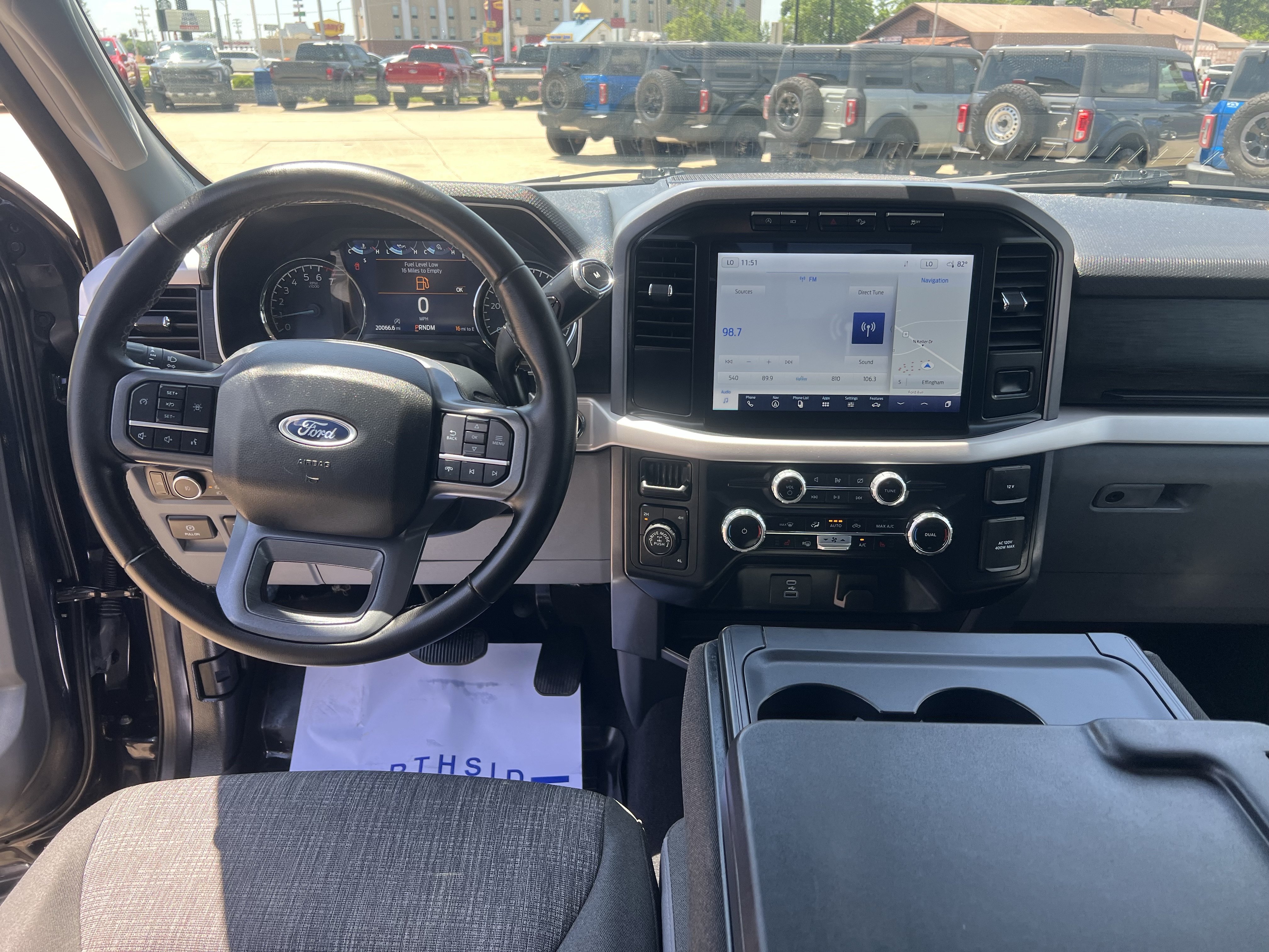 Used 2023 Ford F150 XLT w/ Equipment Group 302A High AWD/4WD image 18