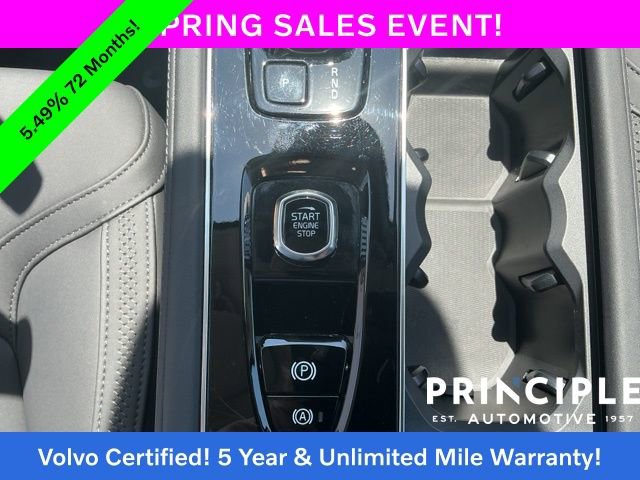 Certified 2025 Volvo XC90 B5 Plus AWD/4WD image 21