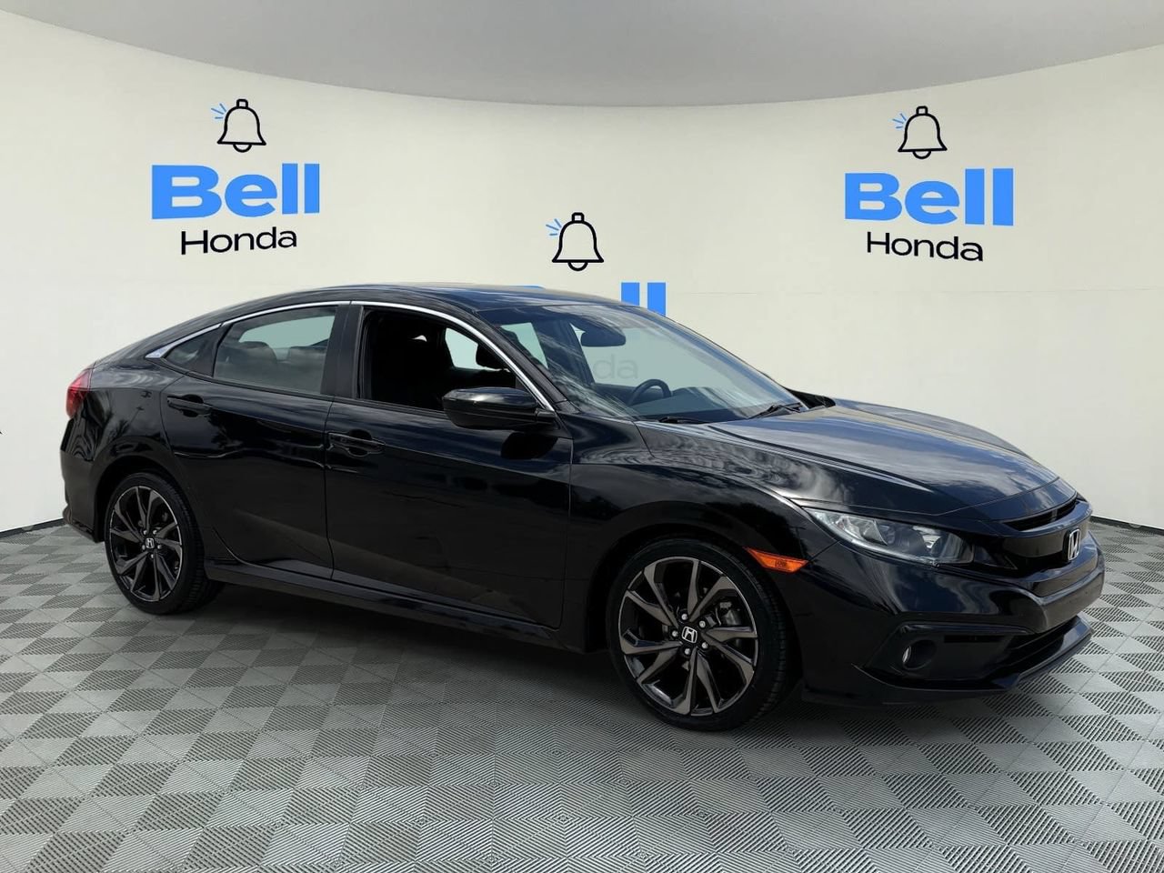 Certified 2020 Honda Civic Sport image 6