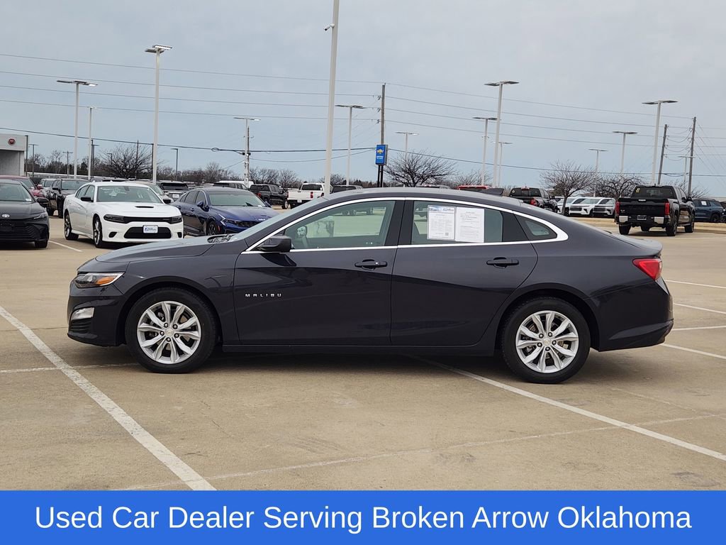 Used 2025 Chevrolet Malibu LT video 4