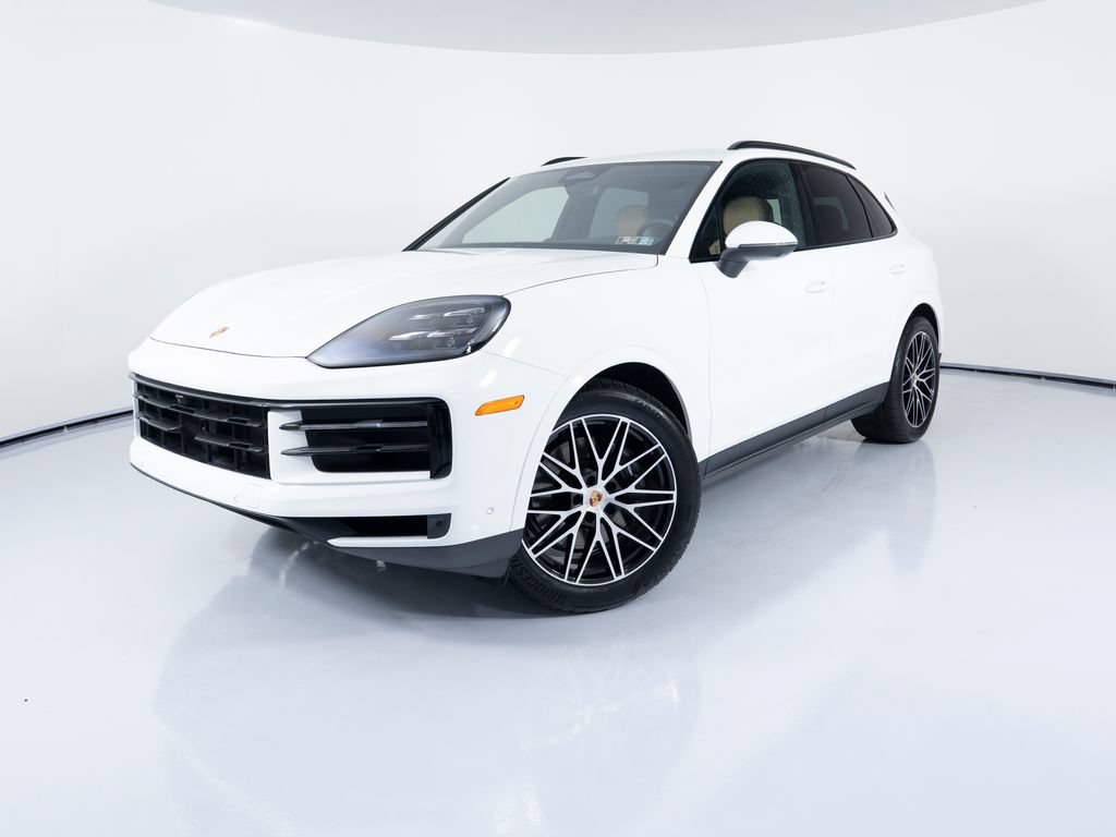 New 2026 Porsche Cayenne