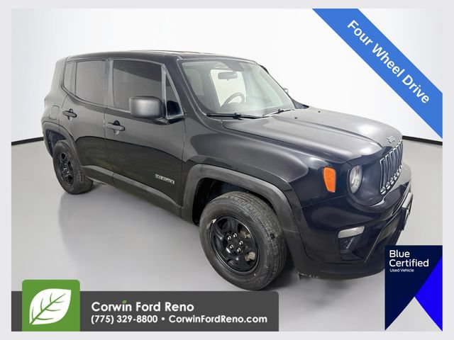 Used 2019 Jeep Renegade Sport AWD/4WD image 1