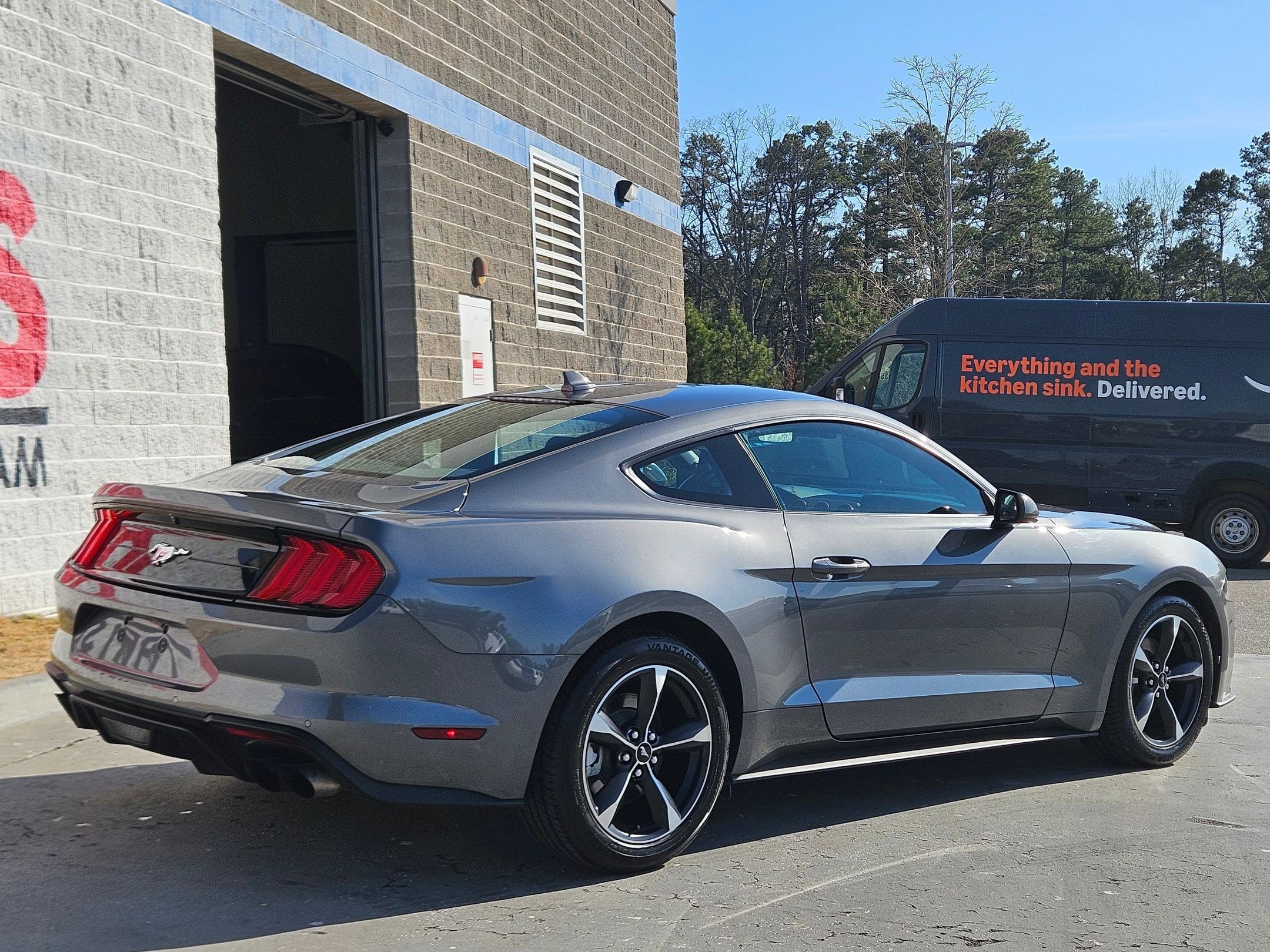Used 2022 Ford Mustang Coupe w/ Equipment Group 101A image 7