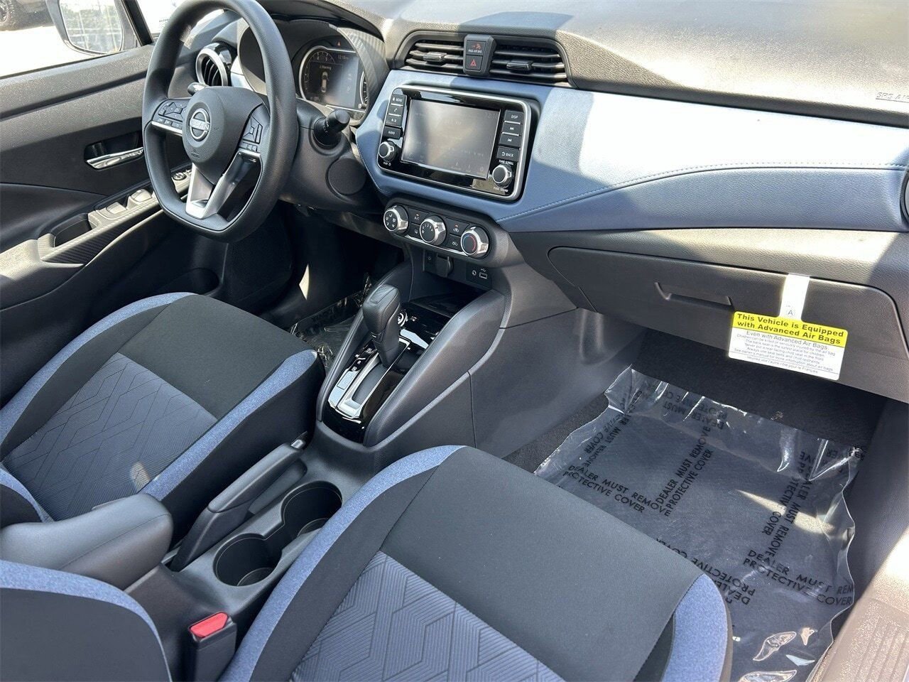 New 2025 Nissan Versa SV w/ Trunk Package image 8