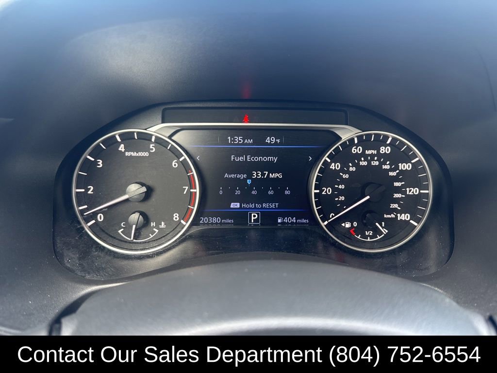 Used 2025 Nissan Altima 2.5 SV image 18