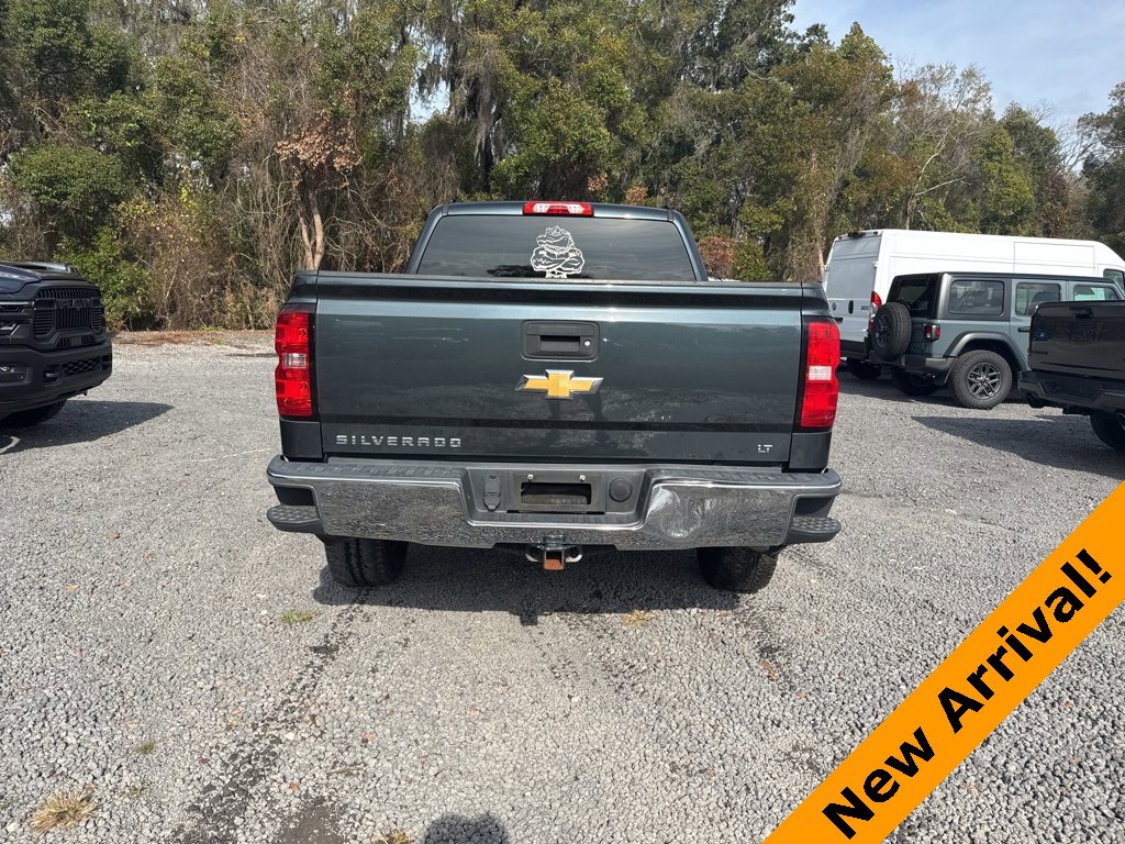 Used 2017 Chevrolet Silverado 1500 LT w/ All Star Edition image 4