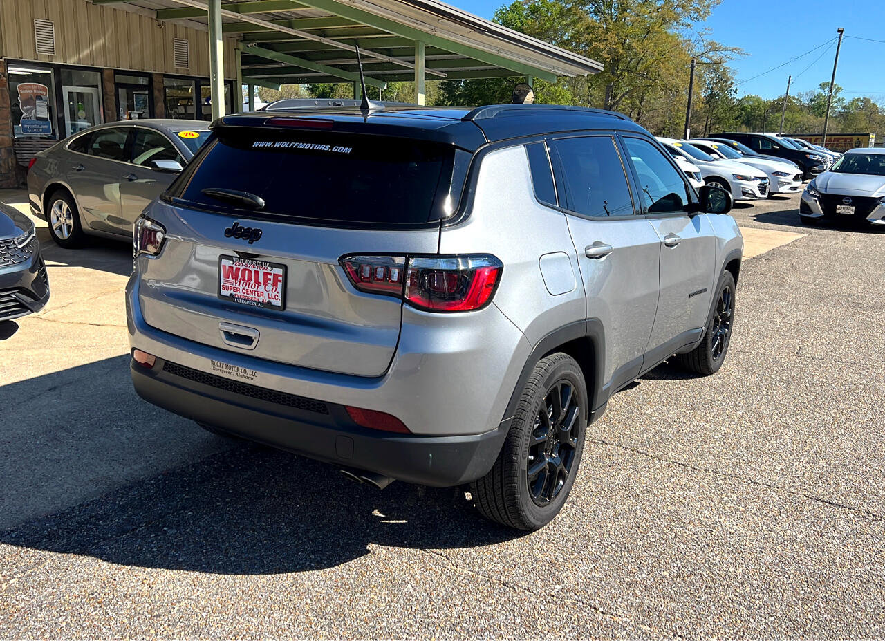 Used 2022 Jeep Compass Latitude w/ Sun and Sound Group image 10