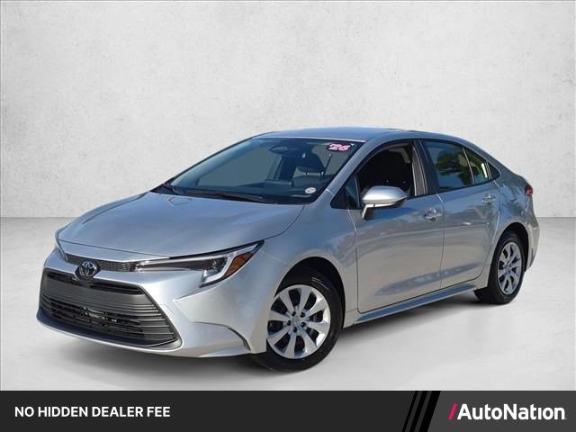 Certified 2026 Toyota Corolla LE FWD image 1