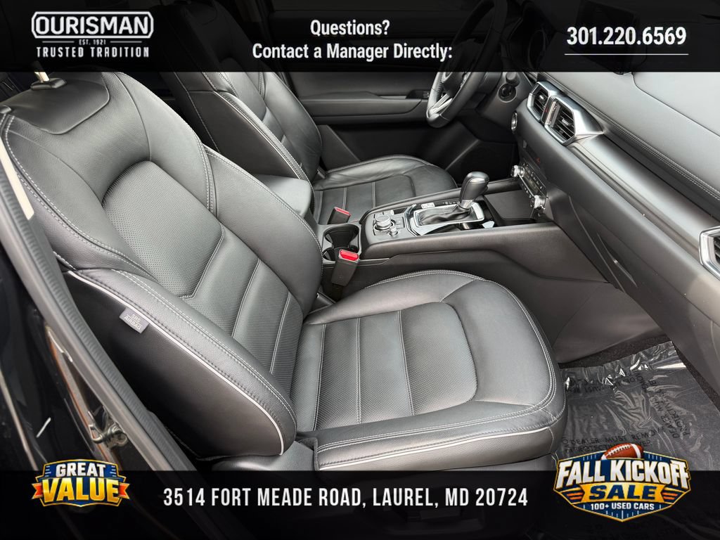 Used 2025 MAZDA CX-5 AWD 2.5 S w/ Preferred Package image 14