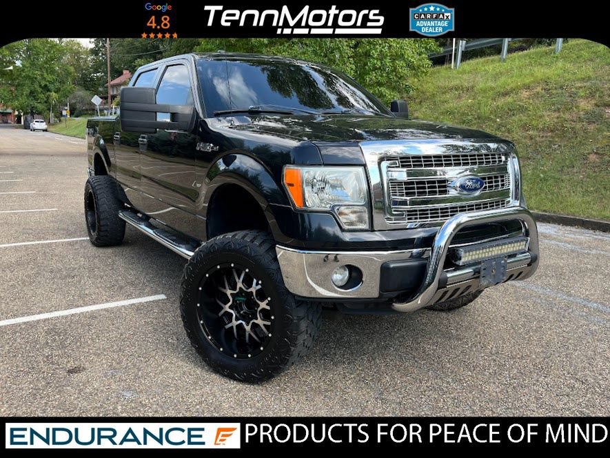 Used 2013 Ford F150 XLT w/ Luxury Equipment Group AWD/4WD image 3
