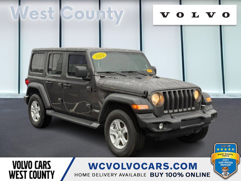 Used 2021 Jeep Wrangler Unlimited Sport