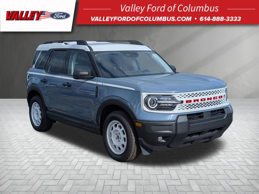New 2025 Ford Bronco Sport Heritage w/ Convenience Package AWD/4WD image 1