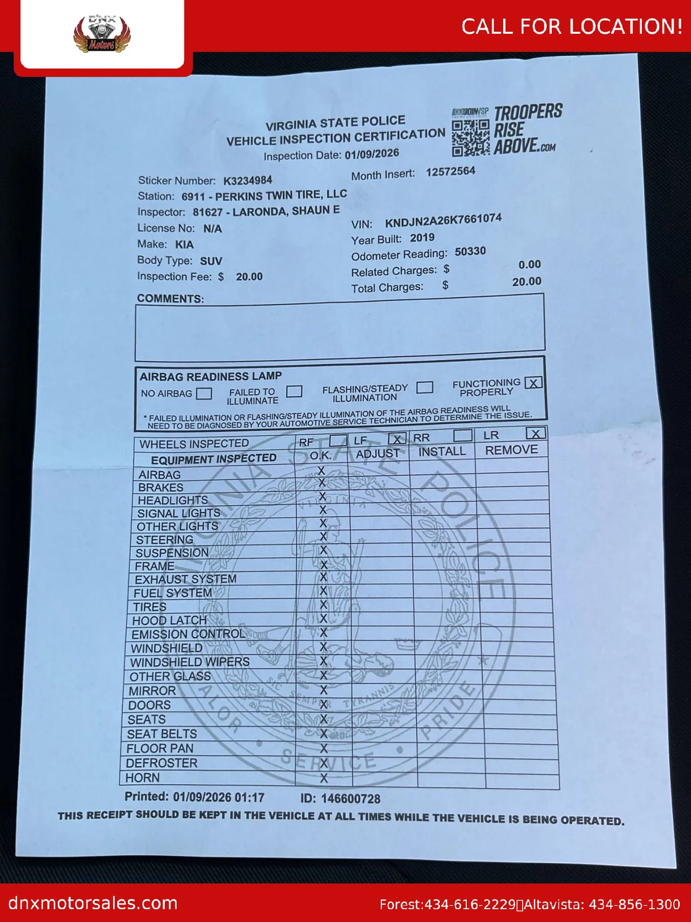 Used 2019 Kia Soul image 43