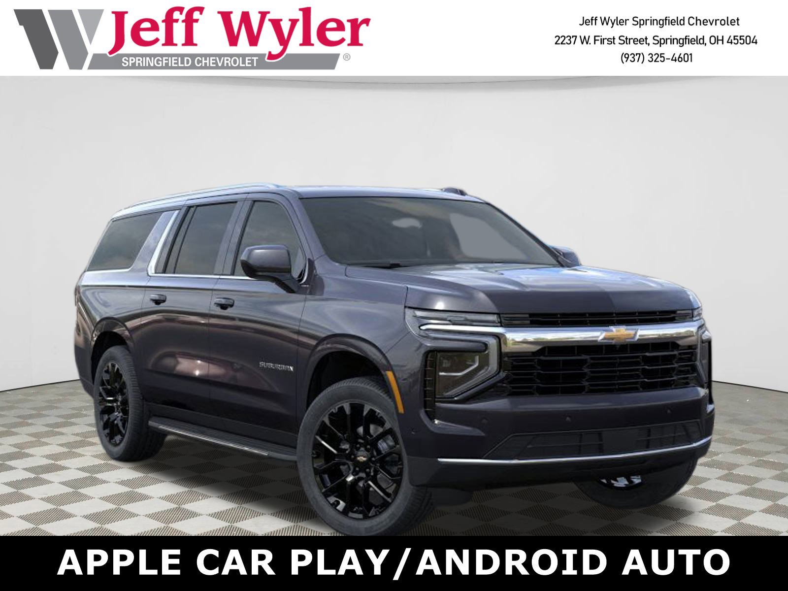 New 2026 Chevrolet Suburban LS AWD/4WD video 1