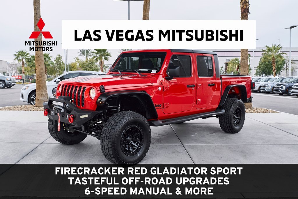 Used 2021 Jeep Gladiator Sport