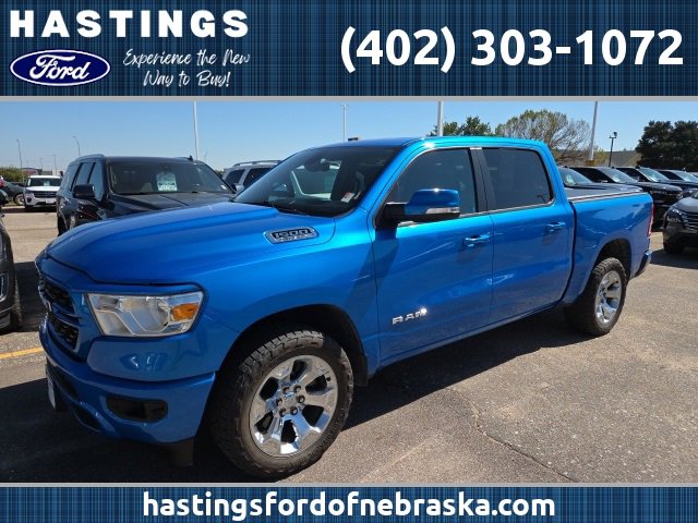 Used 2022 RAM 1500 Big Horn