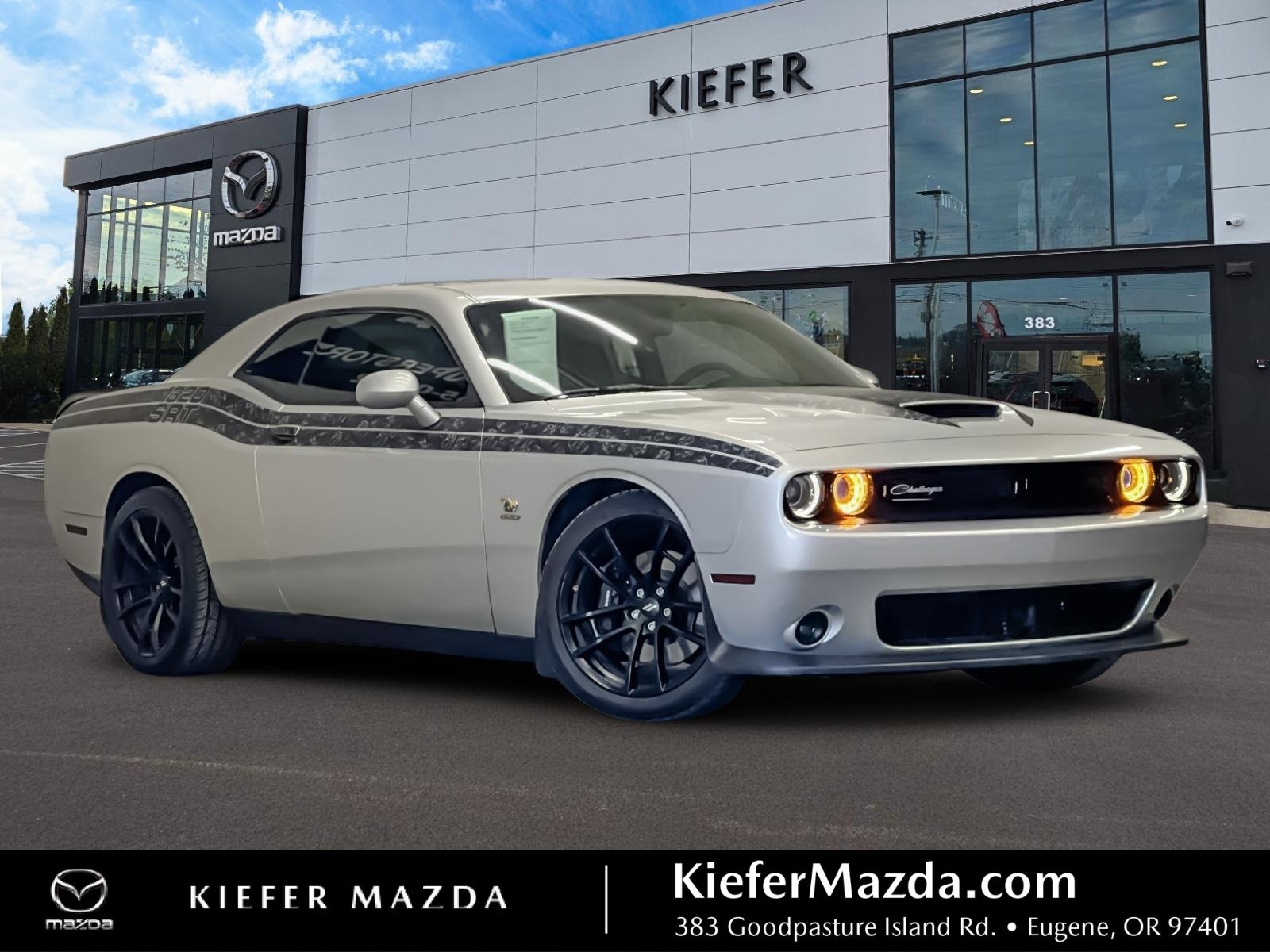Used 2021 Dodge Challenger R/T Scat Pack w/ 1320 Plus Group image 1