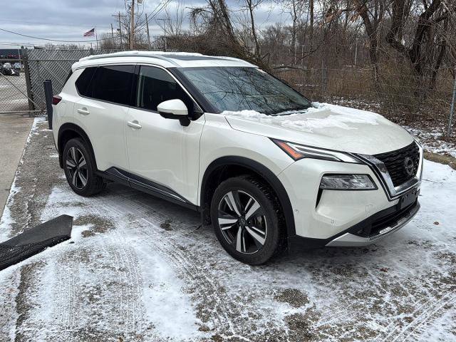 Certified 2022 Nissan Rogue Platinum w/ Head-Up Display Package image 1