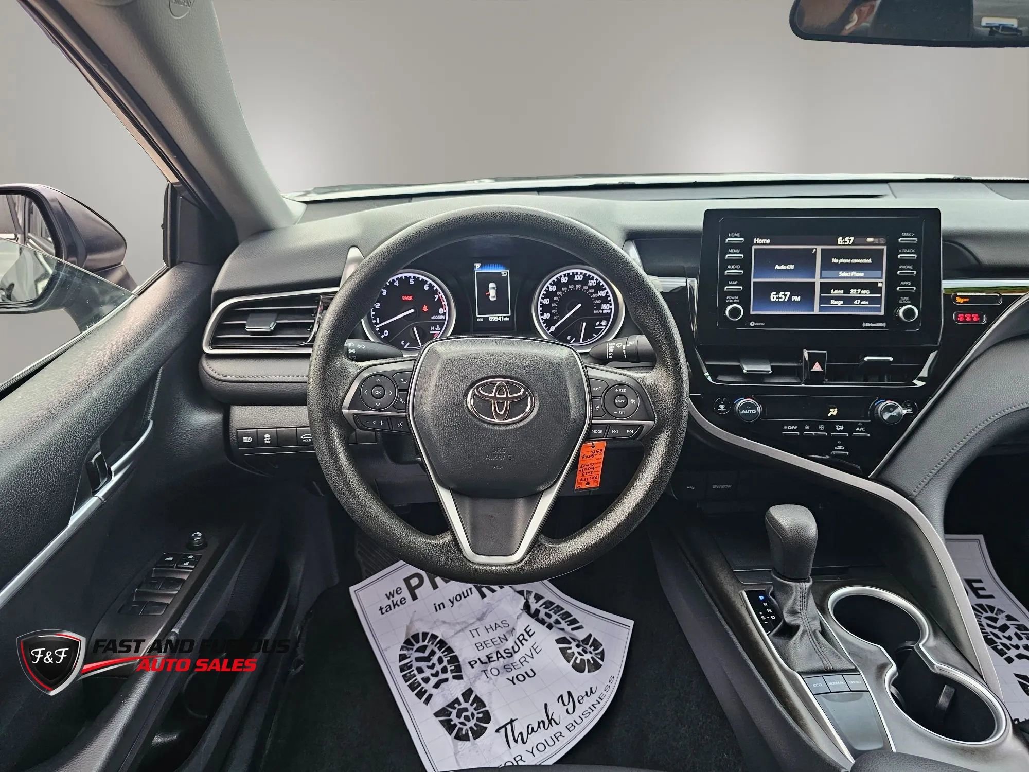 Used 2023 Toyota Camry LE FWD image 17