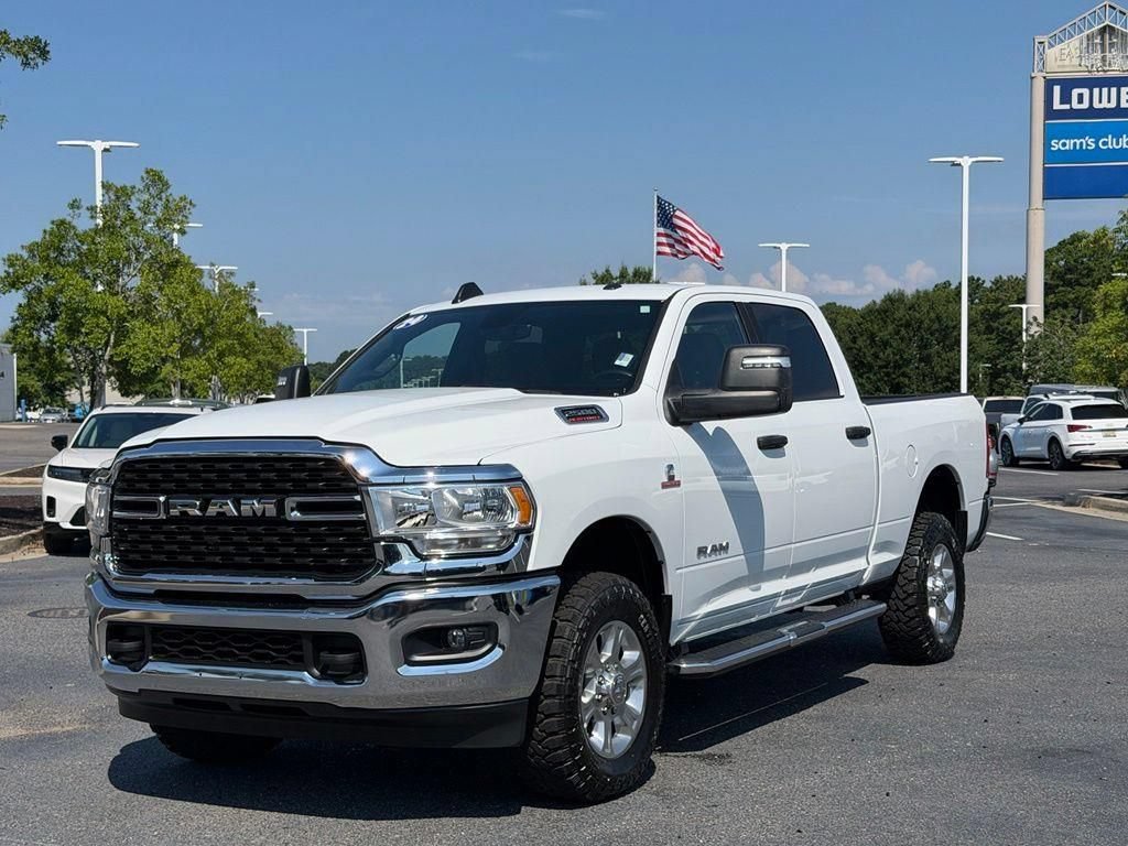 Used 2024 RAM 2500 Big Horn AWD/4WD image 8