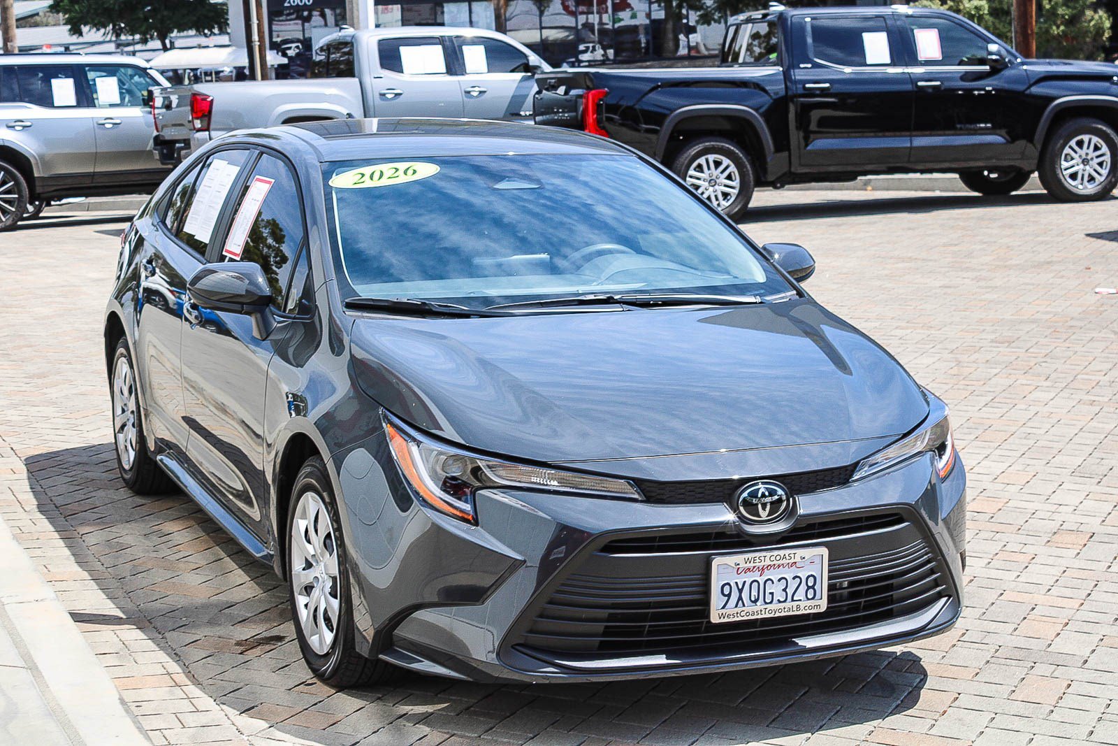 Certified 2026 Toyota Corolla LE FWD image 3