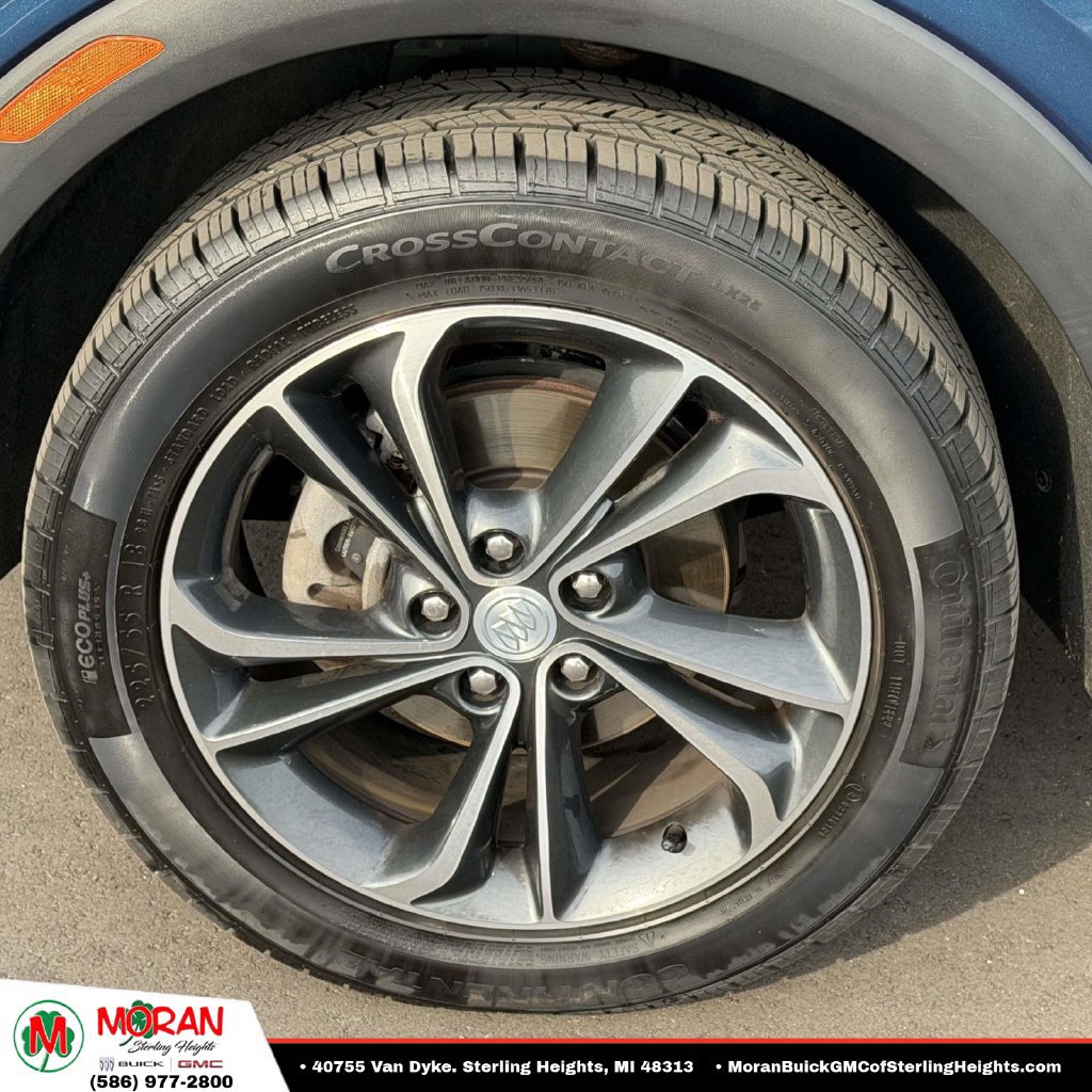 Certified 2021 Buick Encore GX Select AWD/4WD image 8