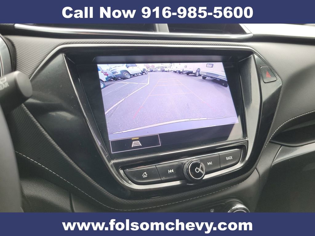Used 2021 Chevrolet TrailBlazer ACTIV w/ Technology Package image 17