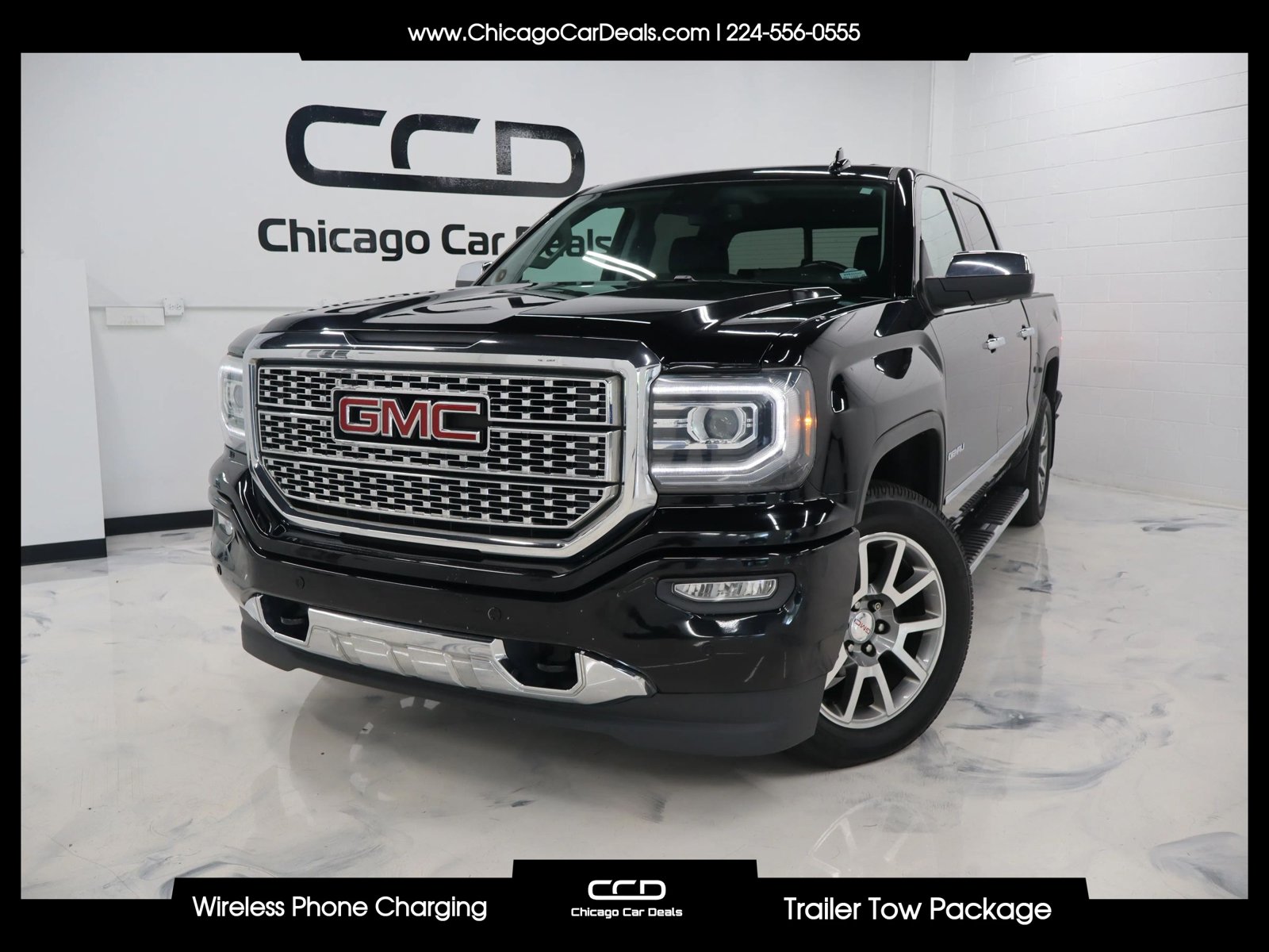 Used 2016 GMC Sierra 1500 Denali w/ Enhanced Driver Alert Package