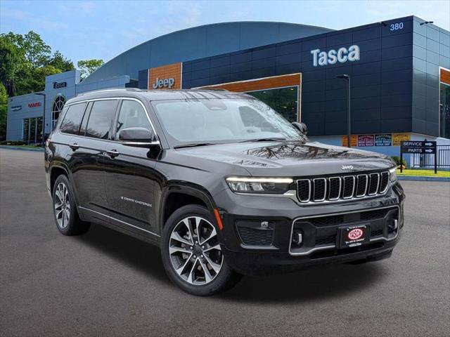 Certified 2023 Jeep Grand Cherokee L Overland AWD/4WD image 1