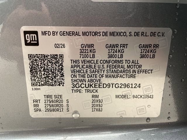 New 2026 Chevrolet Silverado 1500 RST image 25