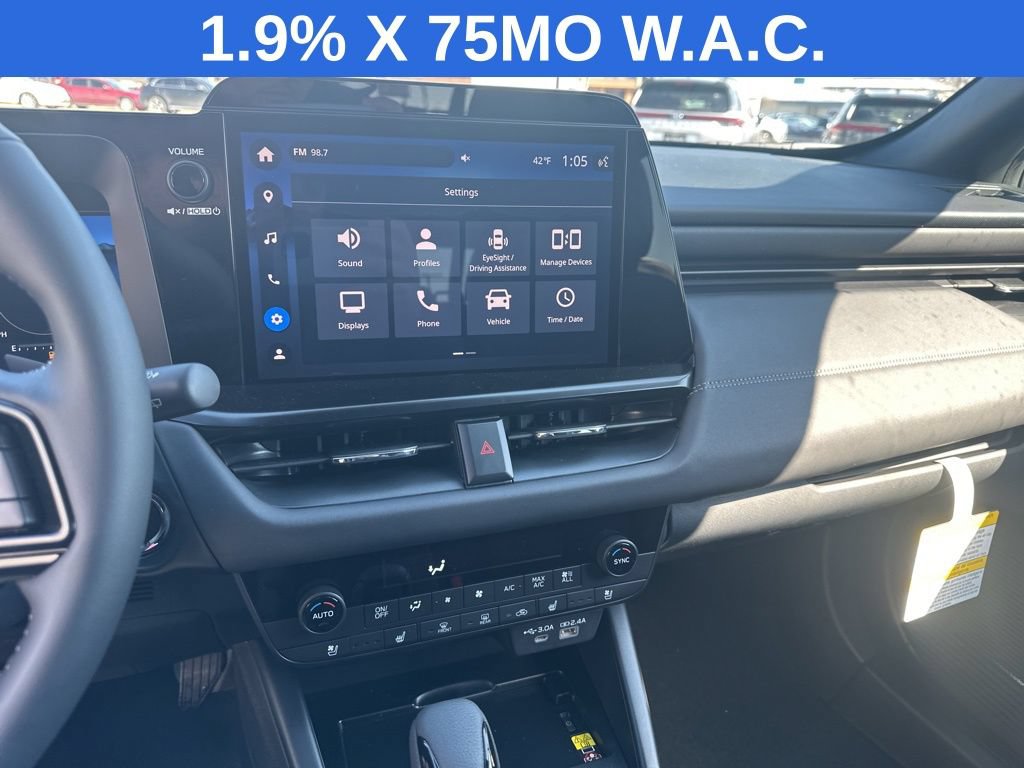 New 2026 Subaru Outback Touring XT AWD/4WD image 15