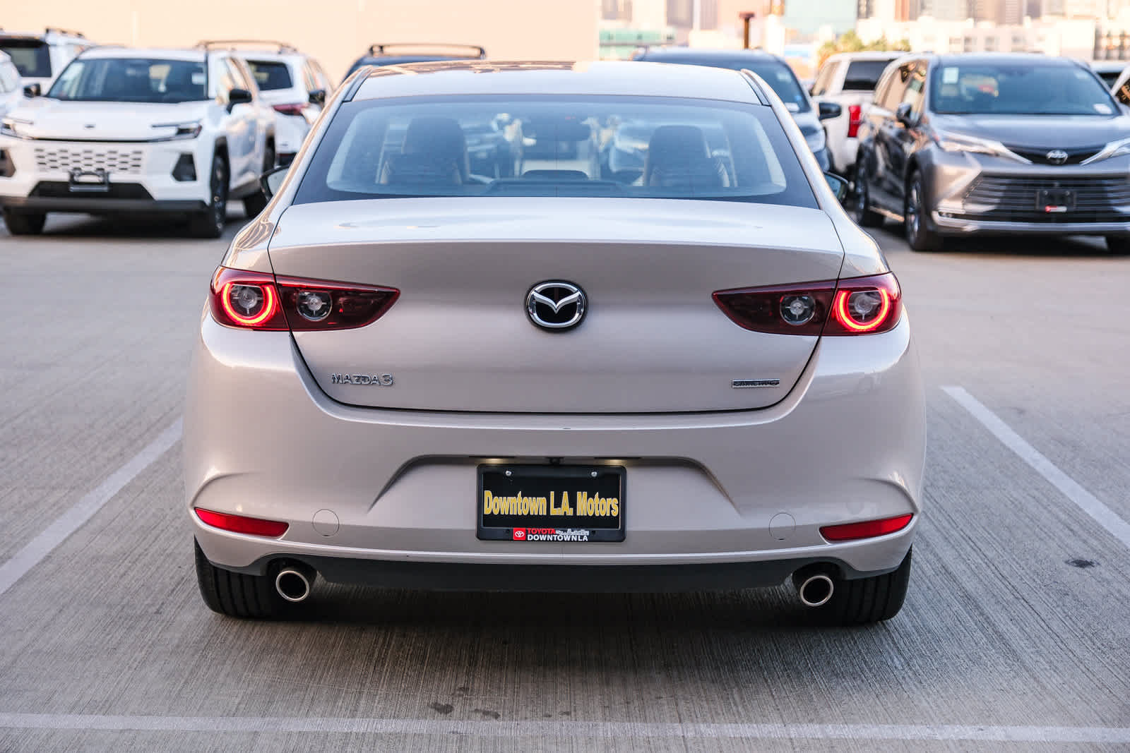 Used 2025 MAZDA MAZDA3 s FWD image 5