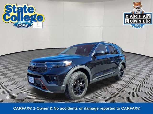 Used 2022 Ford Explorer Timberline