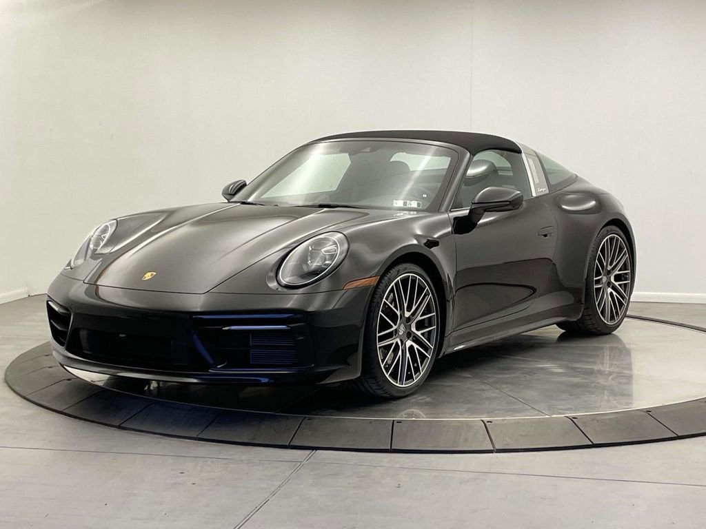 Certified 2022 Porsche 911 Targa 4S