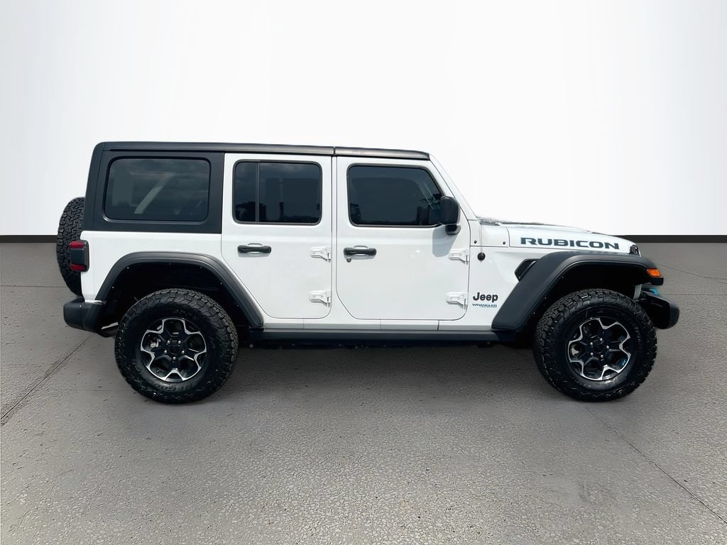 Certified 2022 Jeep Wrangler Unlimited Rubicon 4xe AWD/4WD image 8
