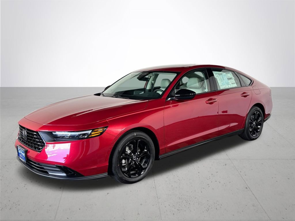 New 2025 Honda Accord SE image 2