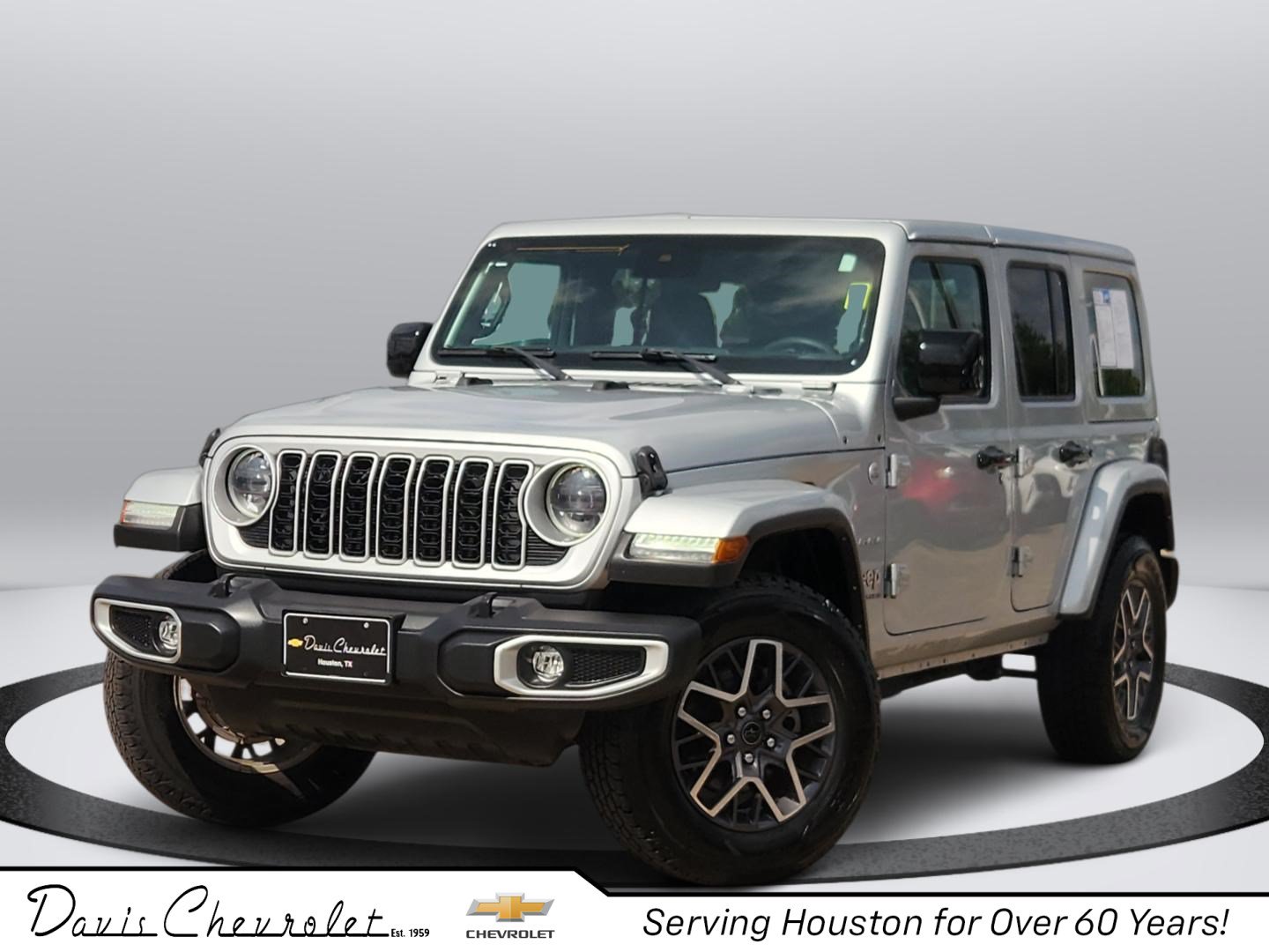 Used 2024 Jeep Wrangler Unlimited Sahara AWD/4WD video 1