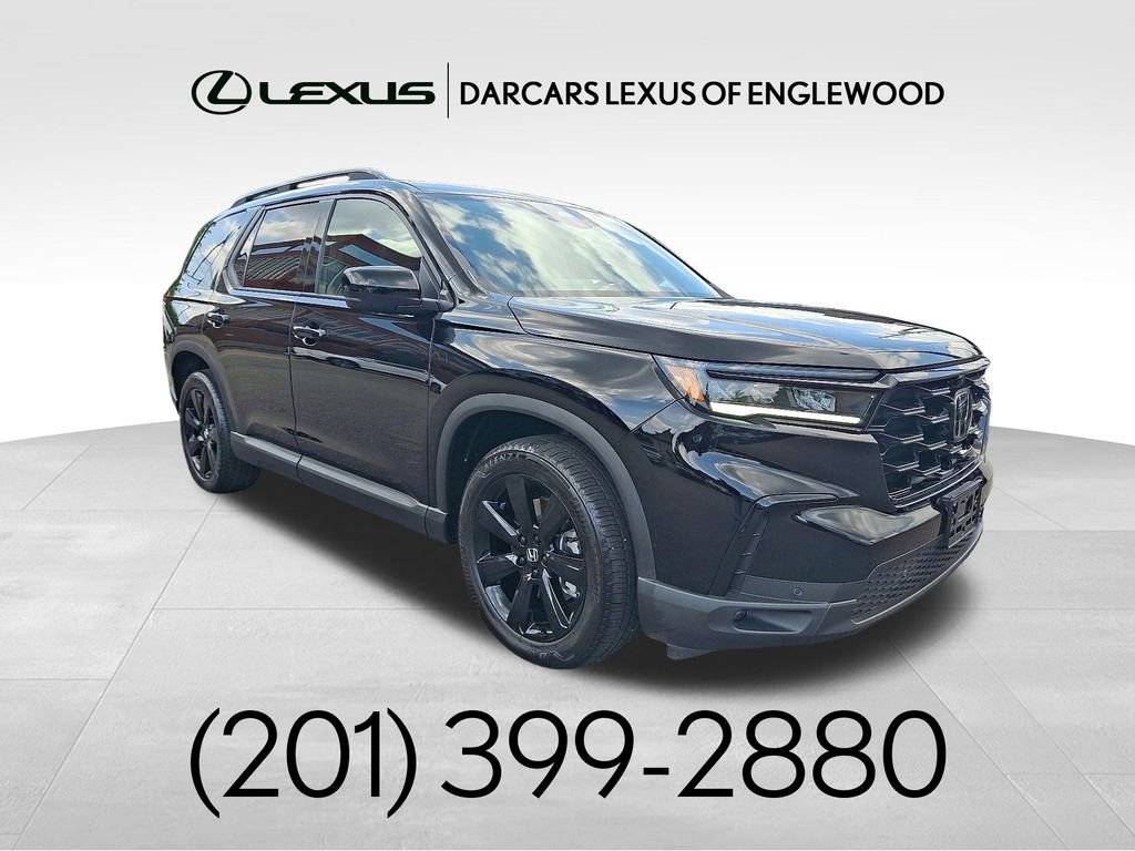 Used 2025 Honda Pilot Black Edition