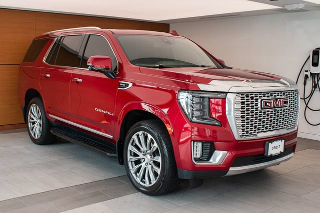 Used 2022 GMC Yukon Denali w/ Max Trailering Package AWD/4WD image 5