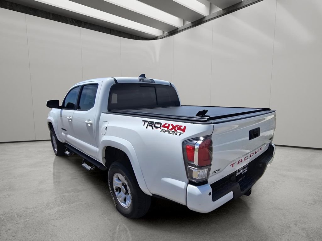 Used 2021 Toyota Tacoma TRD Sport w/ Technology Package AWD/4WD image 3